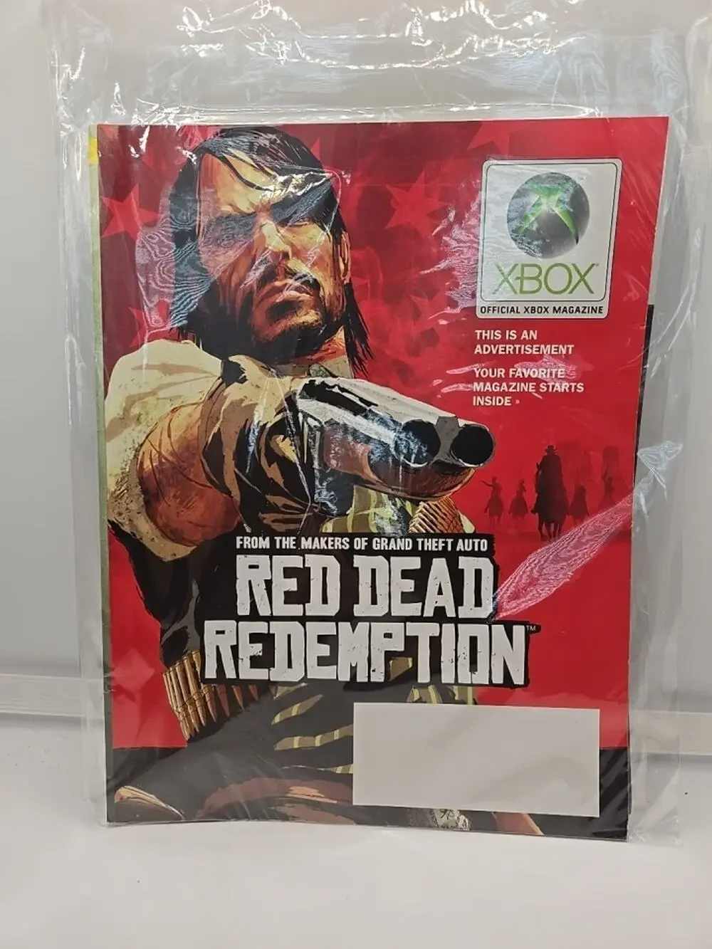 Official Xbox Magazine #110 June 2010 Red Dead Redemption